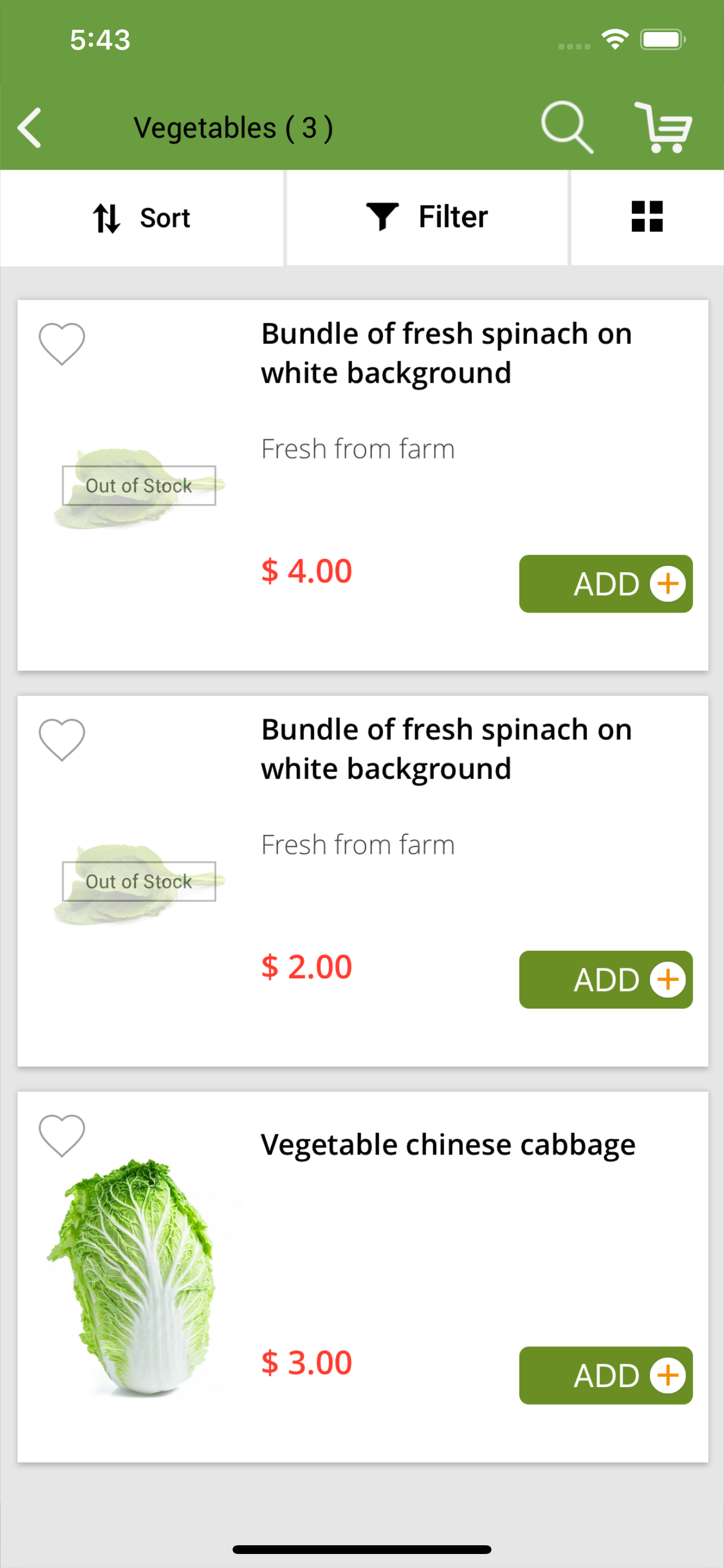 Fresco Grocery