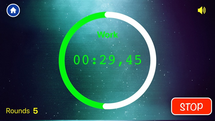 Intense training timer screenshot-4