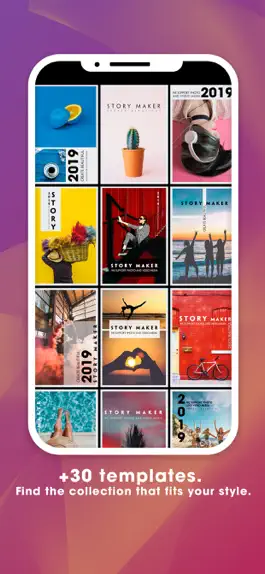 Game screenshot StoryMaker for social media apk