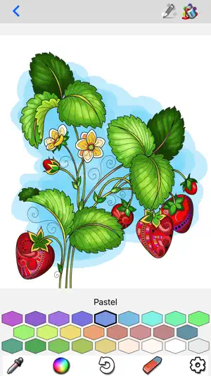 Coloring for Adults screenshot 3