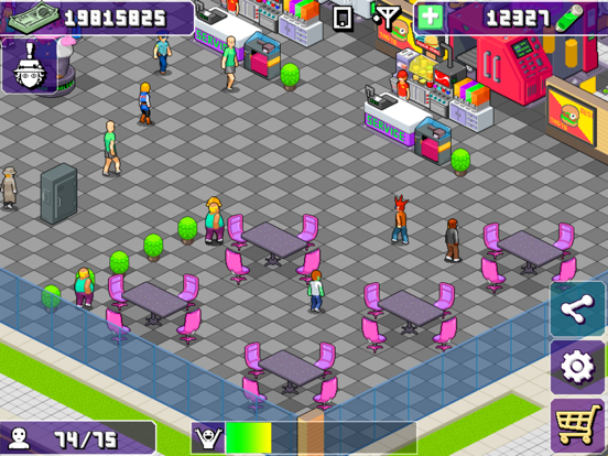 We Happy Restaurant iPad screenshot 5 - Games app