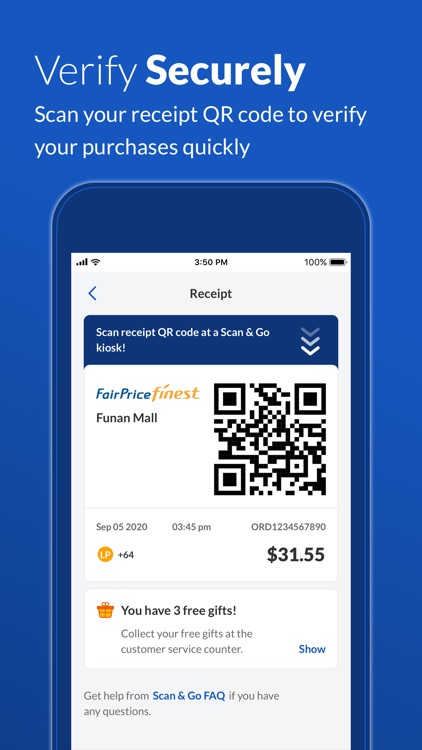 FairPrice Scan & Go screenshot-5