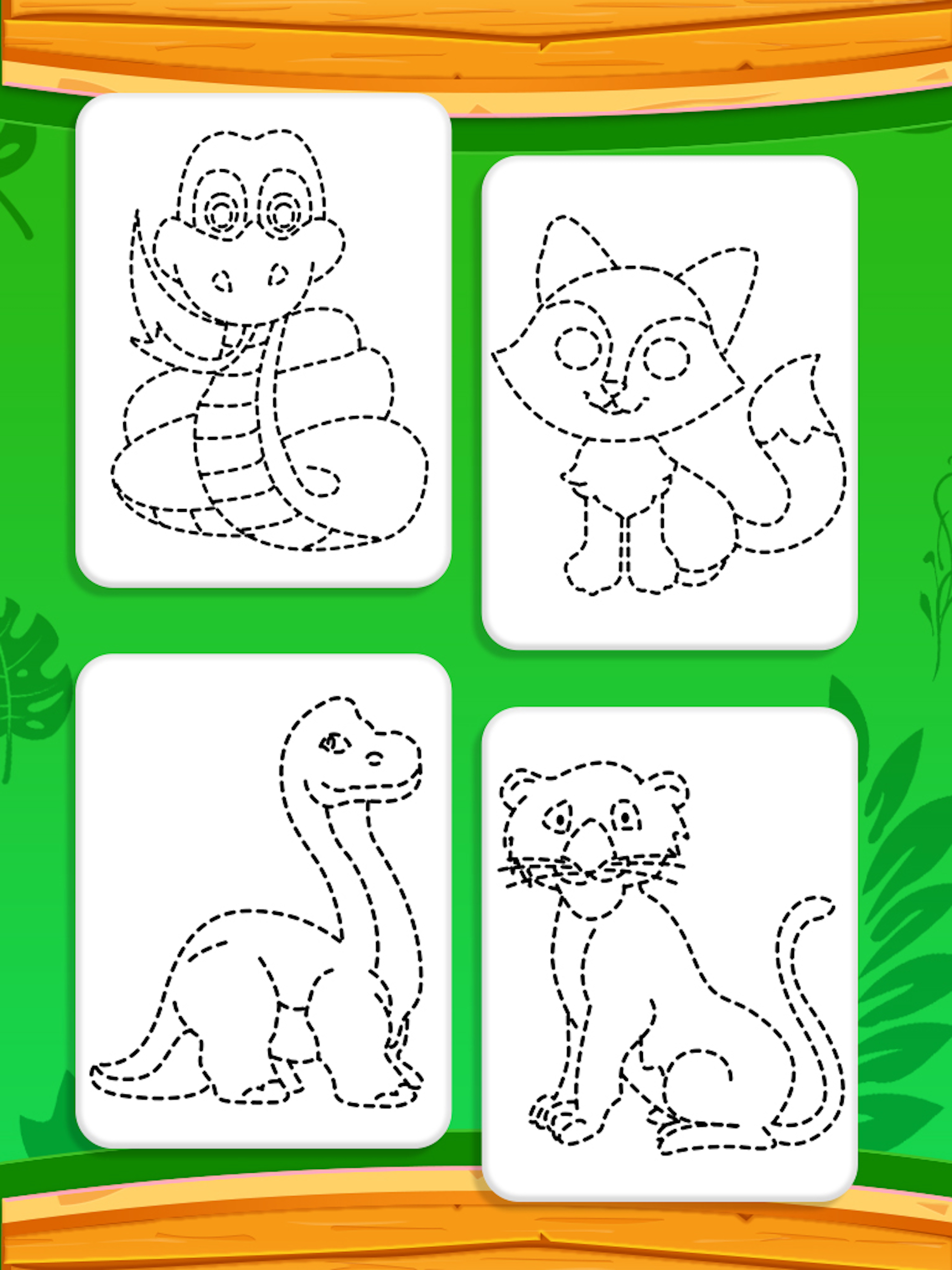 Coloring And Drawing Animals screenshot 6