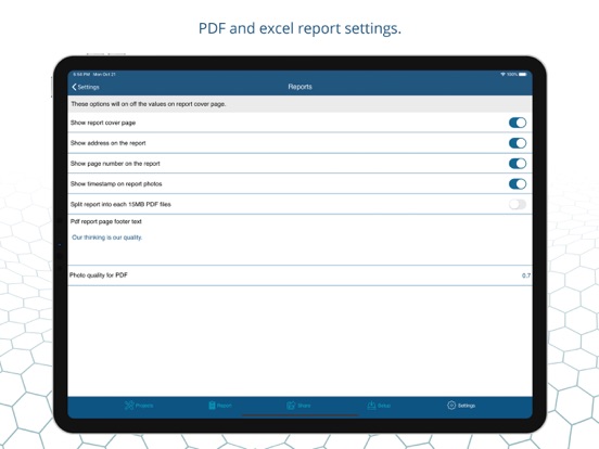 AuditBricks - Site Auditing iPad app afbeelding 10