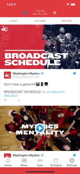 Game screenshot Washington Mystics Mobile hack
