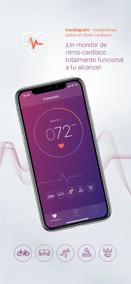 Ritmo Cardíaco - Monitor Pulso