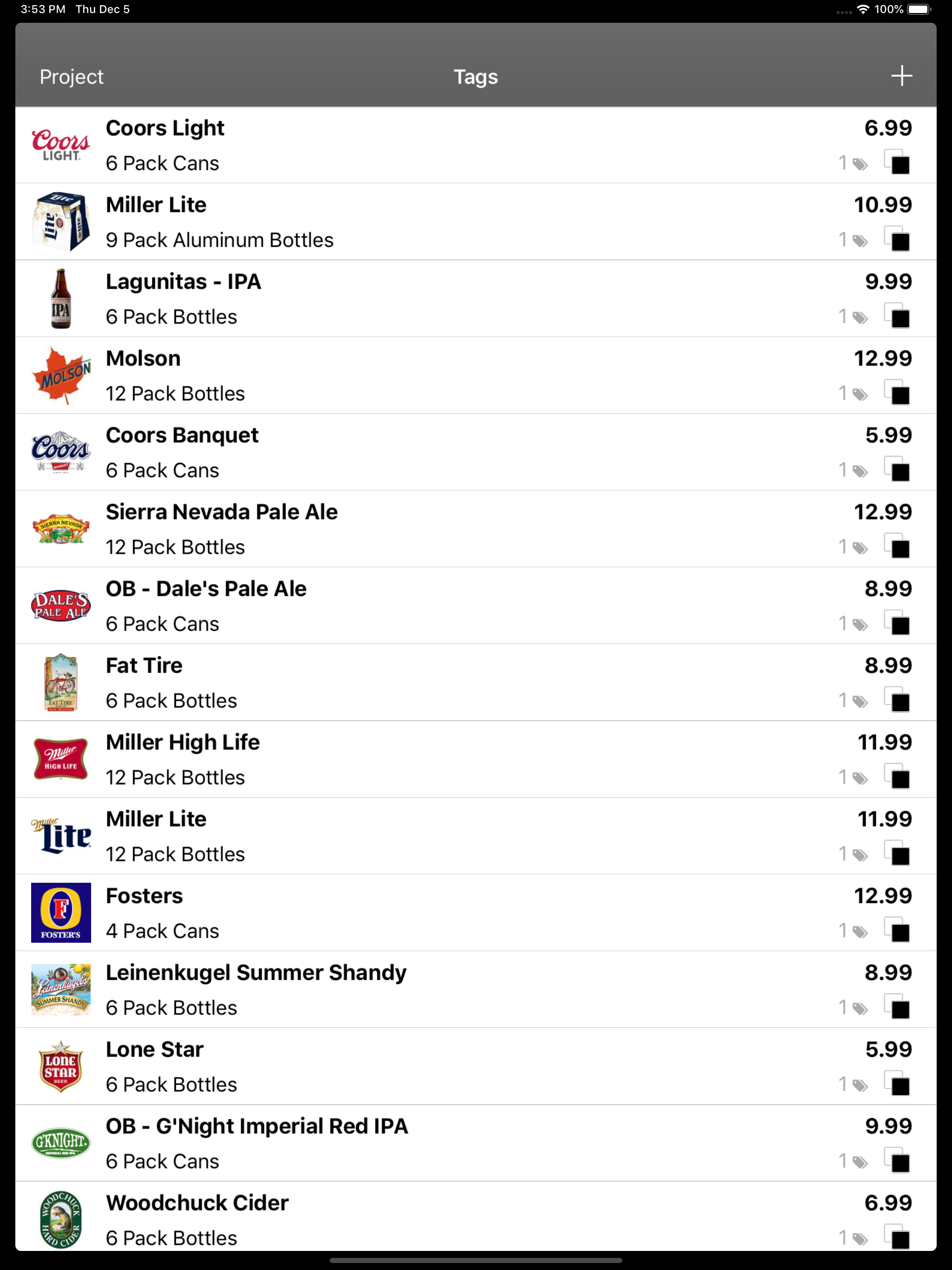 CoolerTags screenshot 3