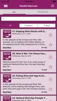 How to cancel & delete unreserved wine talk app 2
