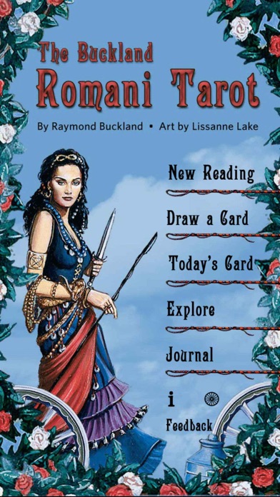 Screenshot #1 pour Romani Tarot