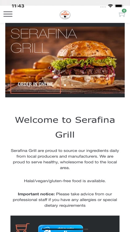 Serafina Grill