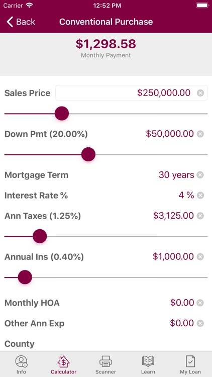 HomeSale Mortgage, LLC APP