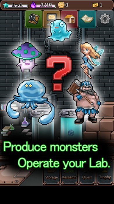 Screenshot #1 pour Evil Laboratory2