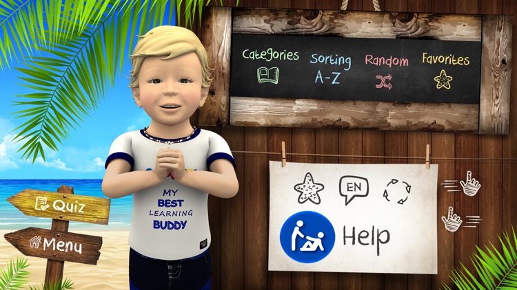 Samuel's Signs at the Beach screenshot-3