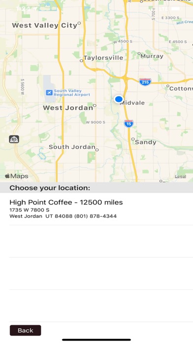 Screenshot #3 pour High Point Coffee
