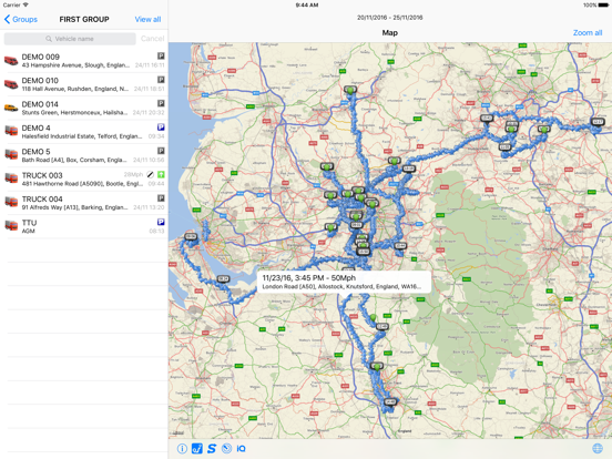 Screenshot #5 pour routeMASTER