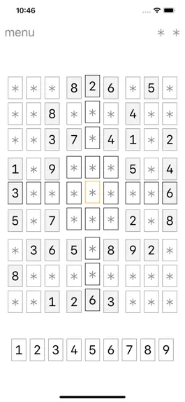 Game screenshot shinrin sudoku apk