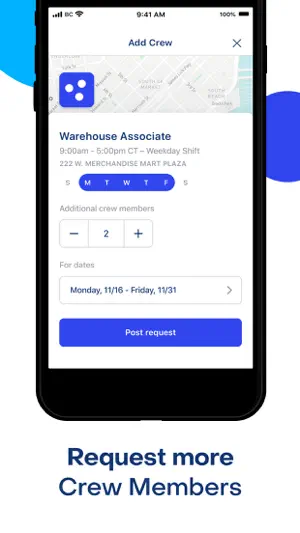 Bluecrew Manager screenshot 3