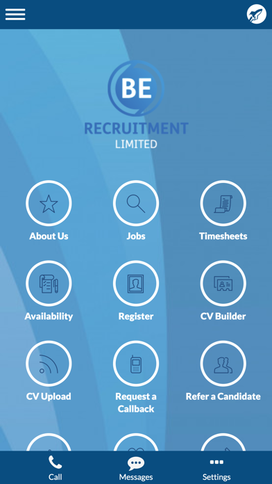 How to cancel & delete BE Recruitment from iphone & ipad 1