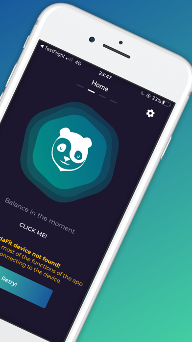 Screenshot #3 pour PandaFit