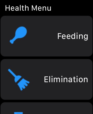 Apple Watch screenshot