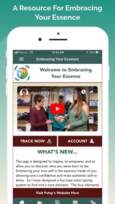 Embracing Your Essence screenshot 2