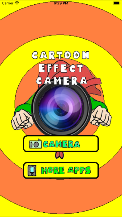 CartoonEffectCameraのおすすめ画像1