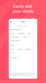 Endive - IBS Food Diary screenshot