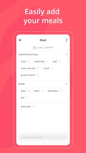 Endive - IBS Food Diary screenshot 4
