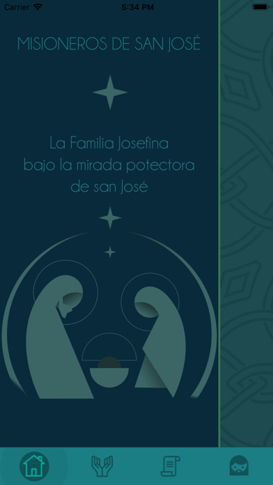 Agenda Josefinos app screenshot