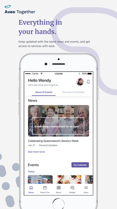 Aveo Together Screenshot