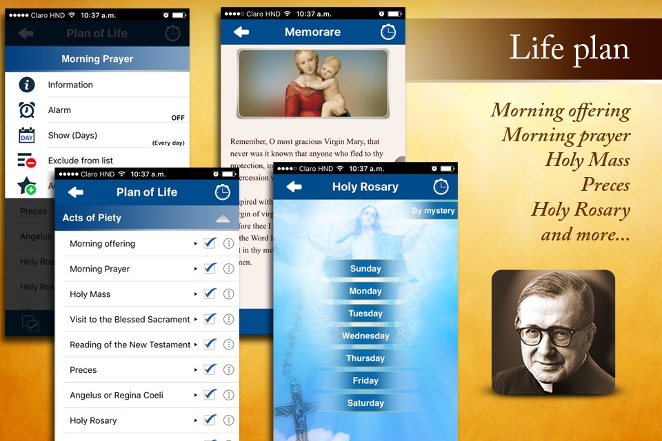 St. Josemaria screenshot 2