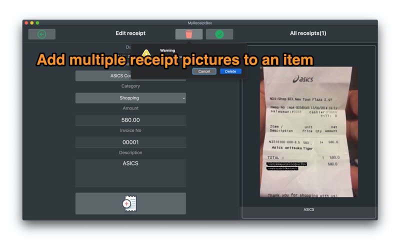 How to cancel & delete my receipt box - paperless 4