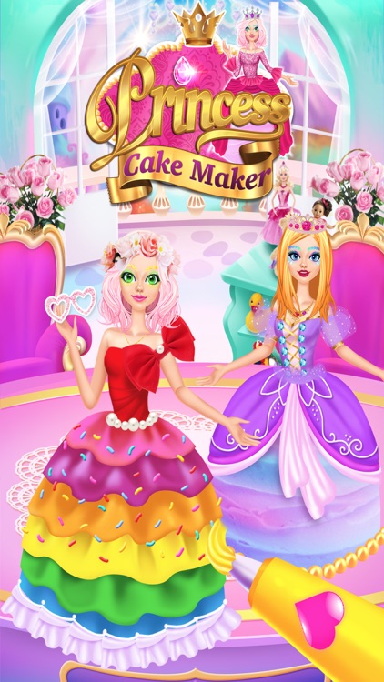 Rainbow Princess Cake Maker