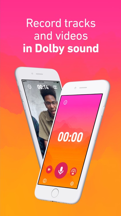 Dolby On: Record Audio & Video