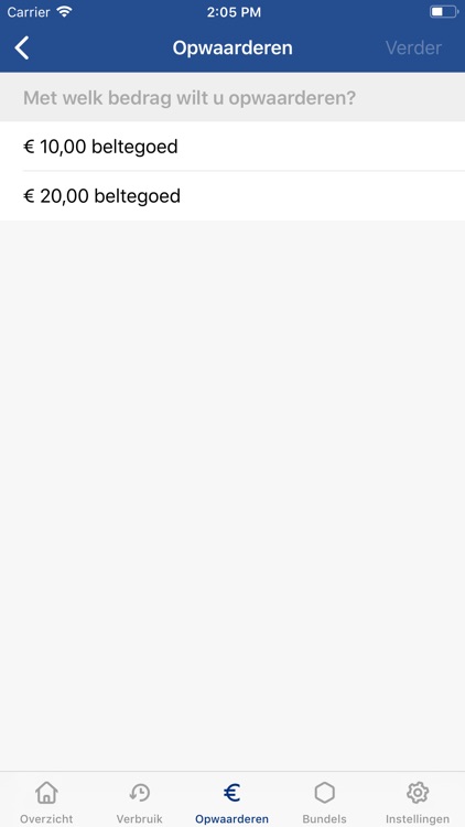 ALDI TALK Nederland screenshot-3