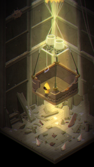 screenshot of Very Little Nightmares 1