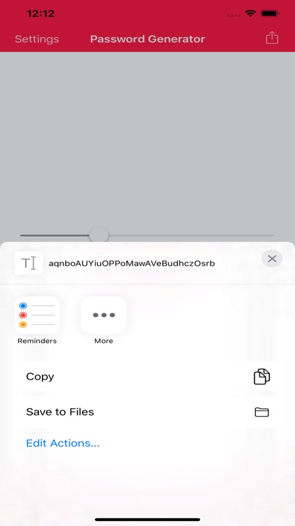 Random Password Watch Edition