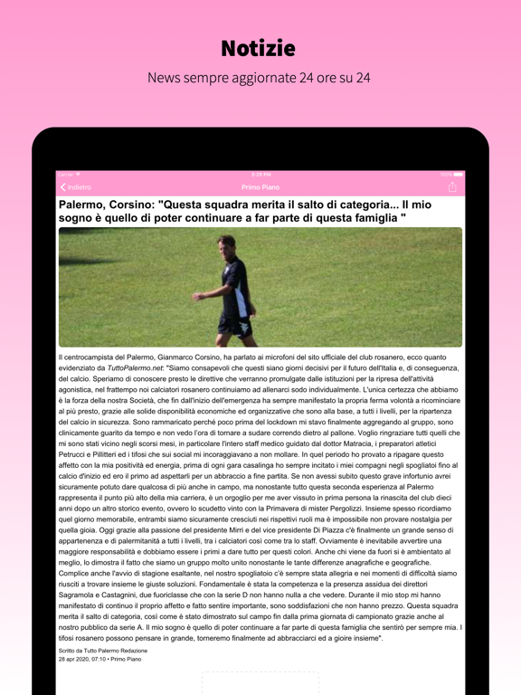 Screenshot #4 pour TuttoPalermo.net