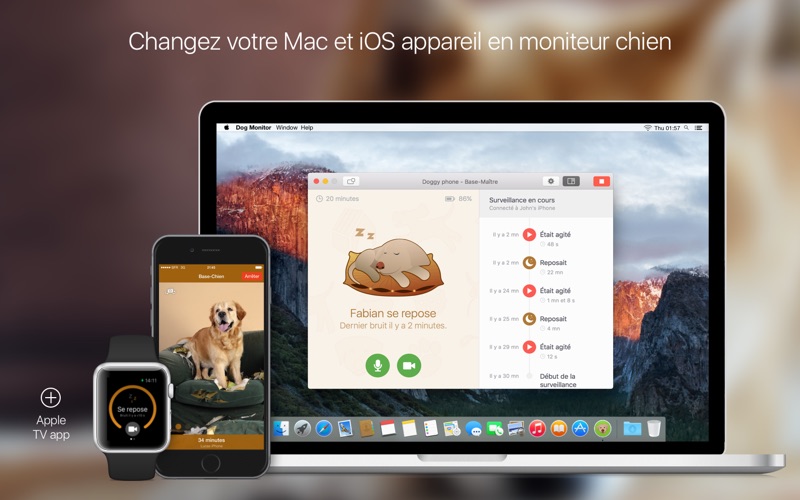 Screenshot #1 pour Doggy phone