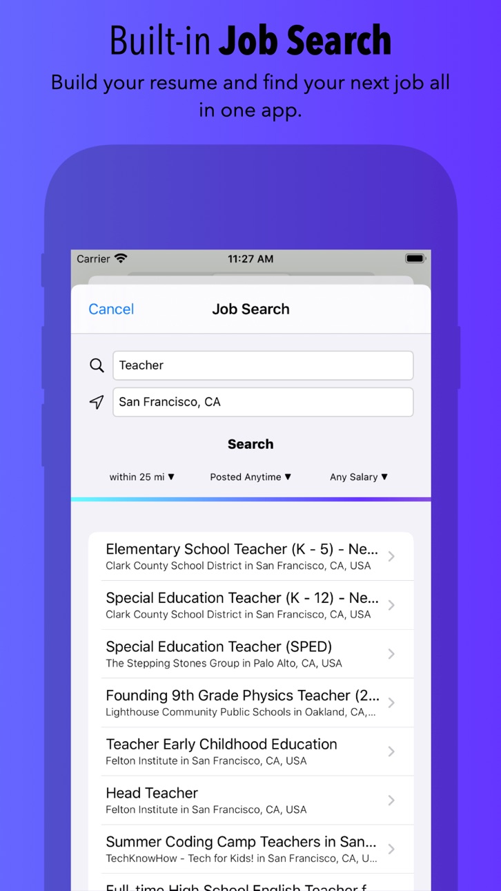 iPhone screenshot