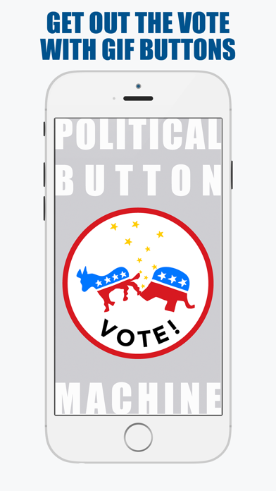 Political Button Machineのおすすめ画像1