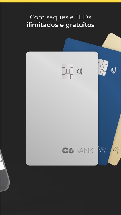 C6 Bank: Cartão, conta e mais!