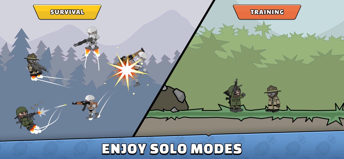 Mini Militia - War.io screenshot 6