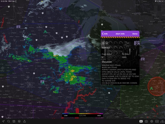 MyRadar NOAA Weather Radar – Forecasts, Storms, and Earthquakes screenshot