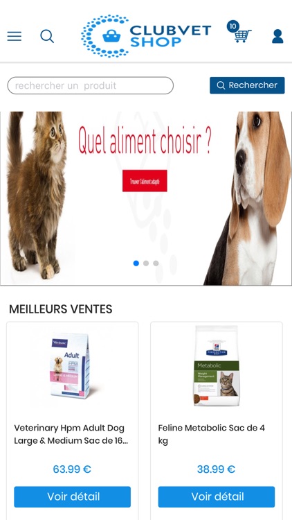 ClubVetShop screenshot-3