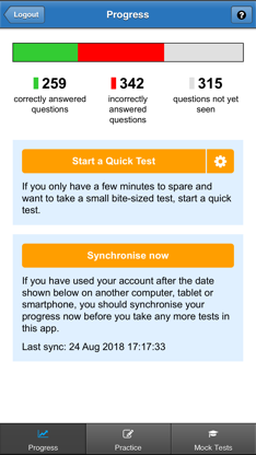 LGV Driving Theory Test 2019 screenshot 2