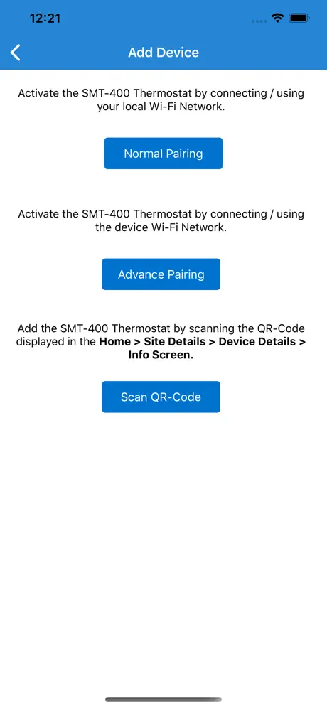 Smart Temp SMT-400