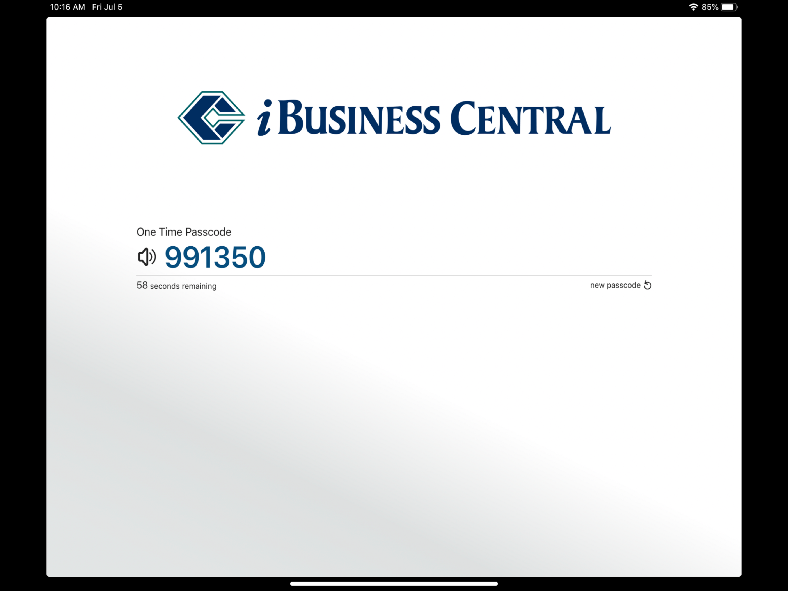 CPB iBusiness Central Mobile