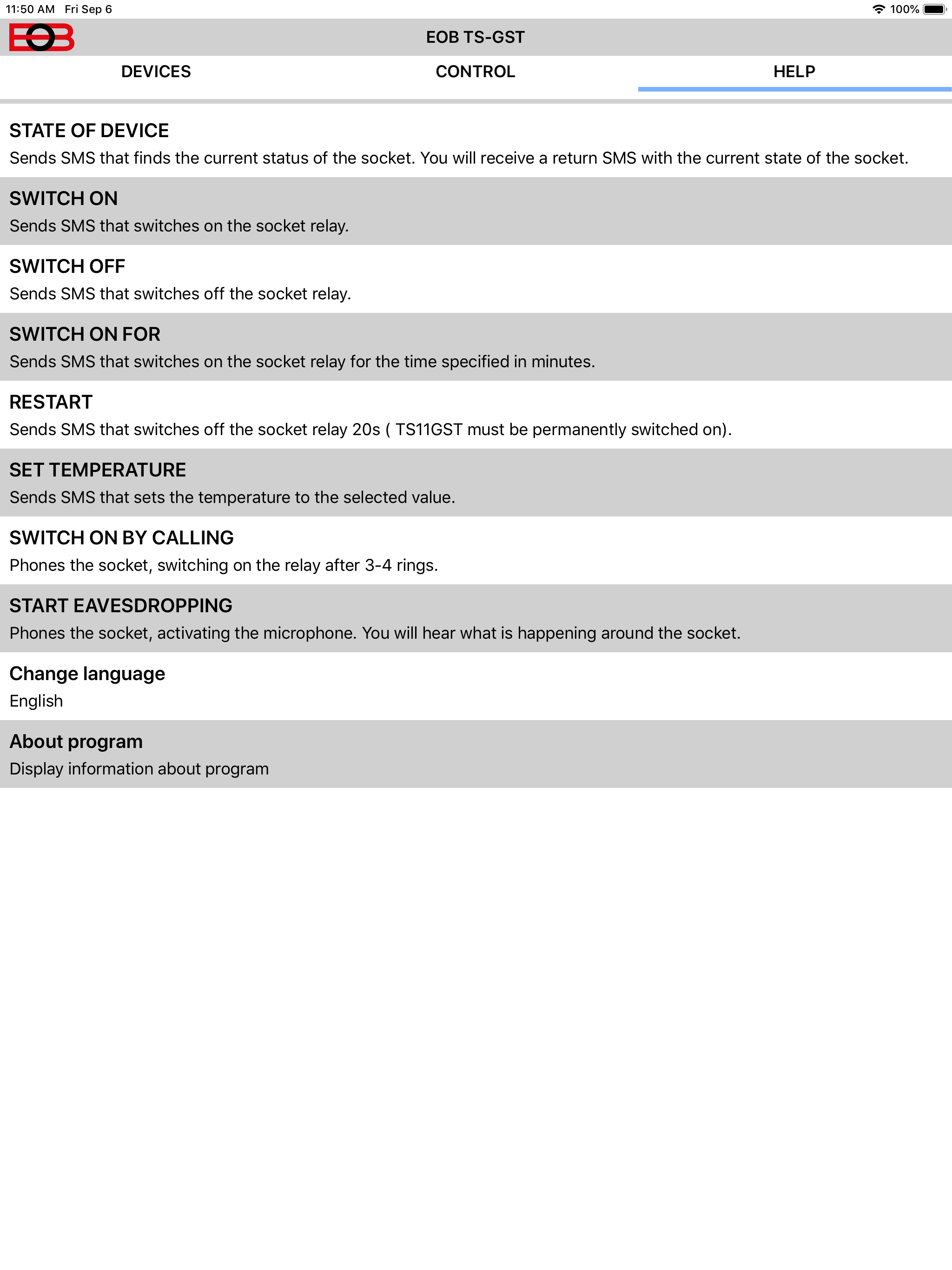 EOB TS-GST screenshot 6