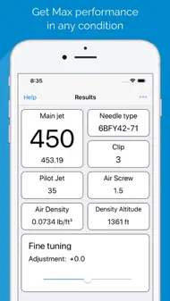 Jetting for Husqvarna 2T iphone bilder 0